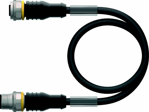 Turck Aktuator- u. Sensorleitung PUR RKC4T-1-RSC4T/TXL