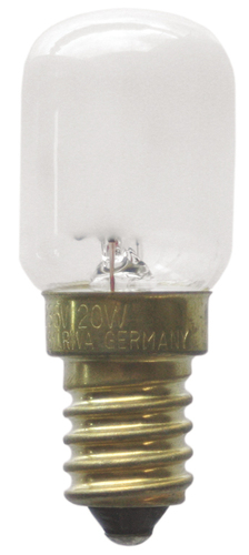 Scharnberger+Hasenbein Nählichtlampe 22x63mm E14 235V 25W mAtt 48207