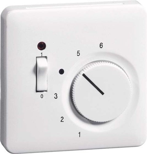 Peha Abdeckung reinweiß für Raumthermostat D 80.605.02 RTR