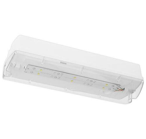 Fischer LED-Sicherheitsleuchte EB 3h HAU360M+EBH