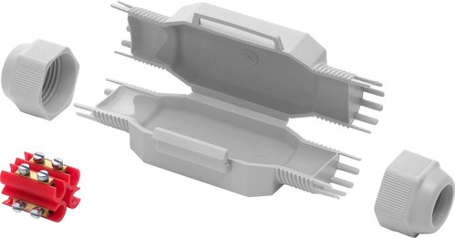 Grothe Mikro-Verbindungsmuffe f.Kabel b.4x4qmm DINO