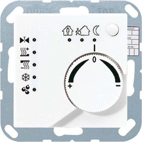 Jung KNX Stetigregler weiß mit int.Busankoppler A 2178 TS