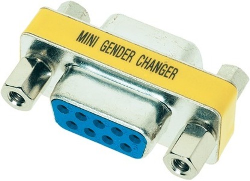 Harting Gender Changer D-Sub 1 9-polig Buchse 39509040030