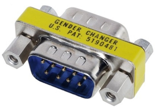 Harting Gender Changer D-Sub 1 9-polig Stift 39509040032