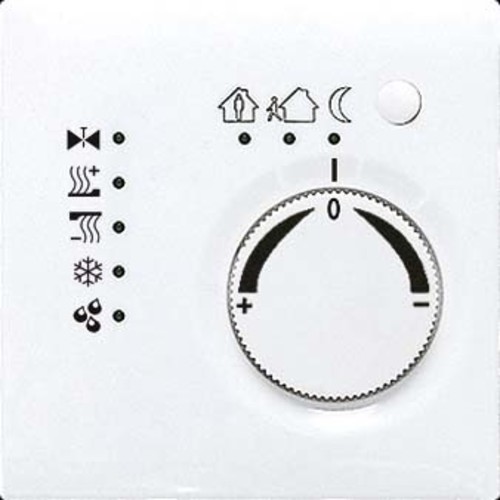 Jung KNX Stetigregler weiß mit int.Busankoppler LS 2178 TS