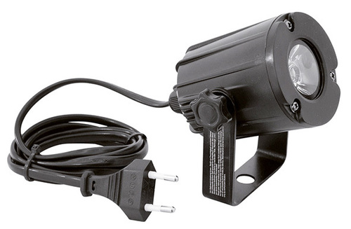 Scharnberger+Hasenbein LED-Scheinwerfer PST-3W Spot, schwarz 82945