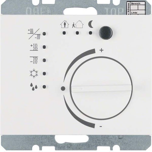 Berker RT-Regler pws m. Schnittstelle 75441179