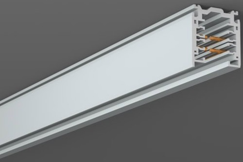 RZB 3Ph-Stromschiene gr 4000mm DALI 701100.009