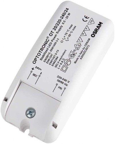 Osram BETRIEBSGERÄTE LED-Betriebsgerät 220-240V 20W OT 20/220-240/24 UNV