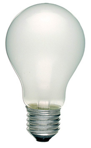 Scharnberger+Hasenbein Glühlampe 230V 40W opal E27 41371