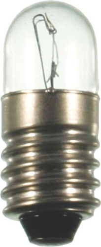 Scharnberger+Hasenbein Röhrenlampe 9x23mm E10 240V 3W 23196