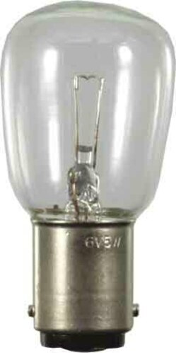 Scharnberger+Hasenbein Birnenlampe 26x57mm Ba15d 110-140V 25W 41136