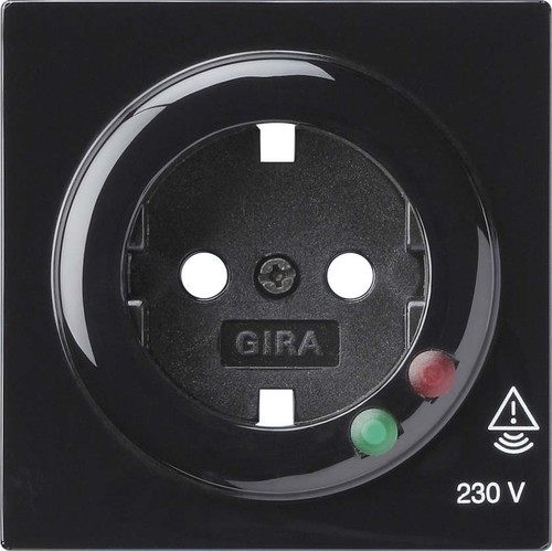 Gira Abdeckung schwarz 144147