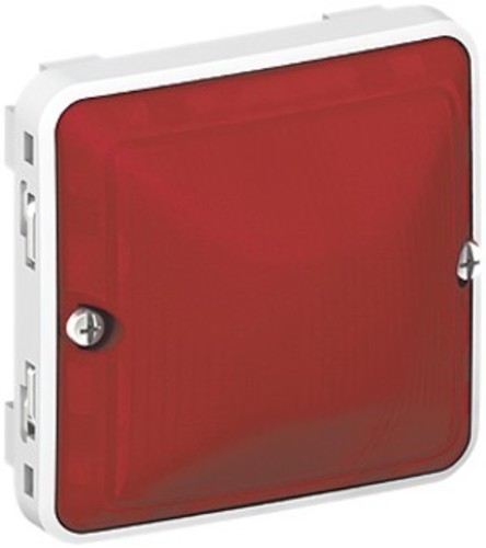 Legrand (BT) Abdeckhaube f.Lichtsignal rot 69591