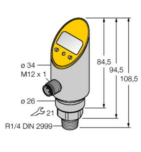 Turck Drucksensor PS250R-31 #6833513