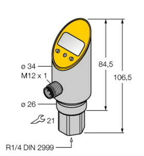 Turck Drucksensor PS250R3112UPN8XH1141