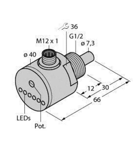 Turck Eintauchsensor FCSG1/2A4AN8XH1141