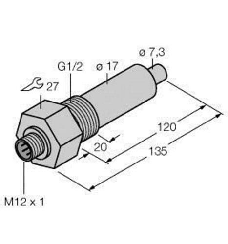 Turck Eintauchsensor FCS-G1/2A #6870316