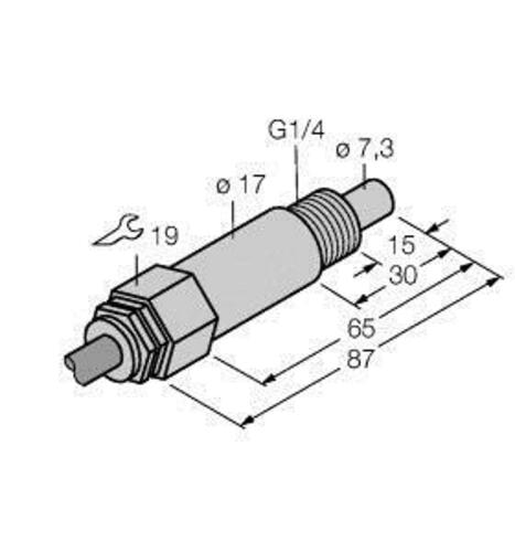 Turck Eintauchsensor FCSG1/4A4NAEX0/L065