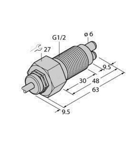 Turck Eintauchsensor FCSGL1/2A2NA/A/D100