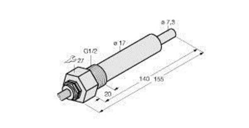 Turck Eintauchsensor FCS-G1/2H #6870394