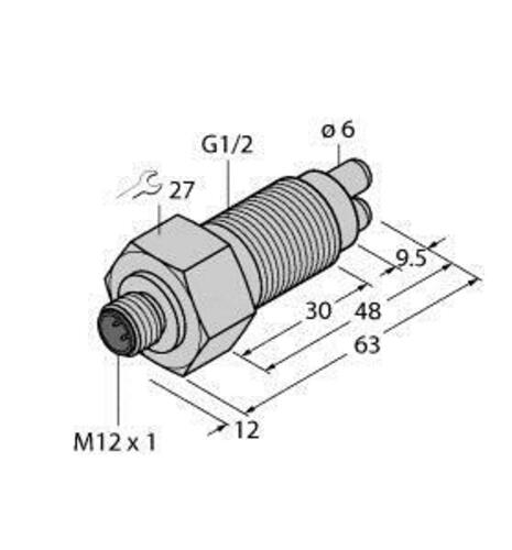 Turck Eintauchsensor FCSGL1/2A2NAH1141/A