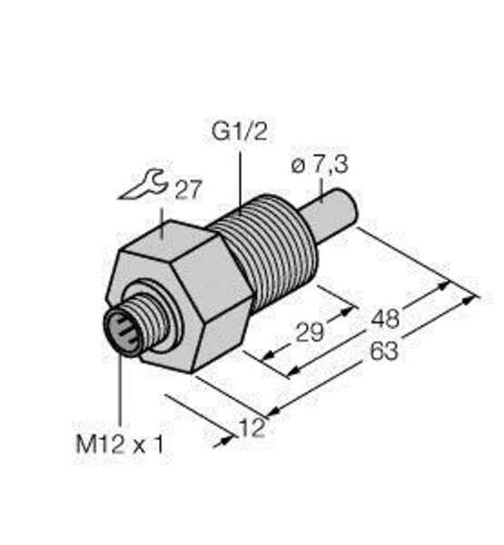 Turck Eintauchsensor FCSGL1/2A4NAEXH1141