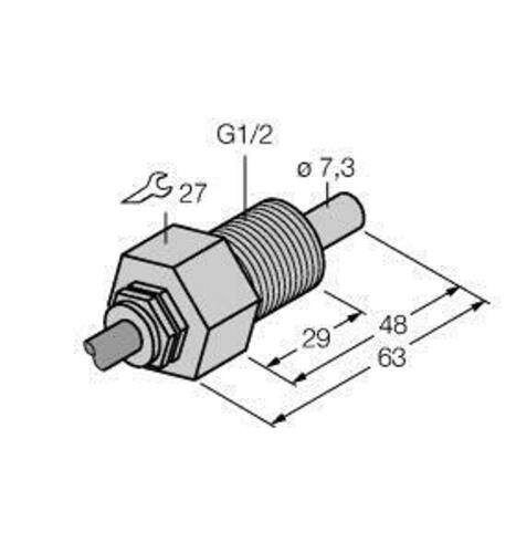 Turck Eintauchsensor FCSGL1/2A4NAEX/D100