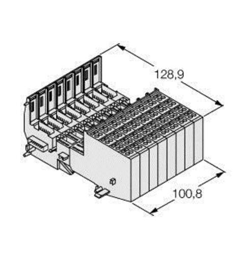 Turck Basismodul BL20-B4T-SBBC