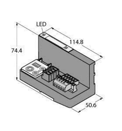 Turck Interface BL20-GWBR-CANOPEN