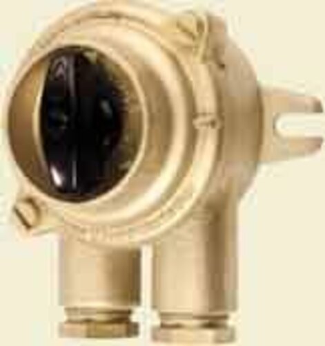 Wiska HNA-switch brass IP58 1133/D/P