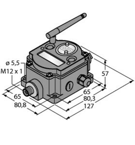 Turck Funksystem DX80DR2M-H5