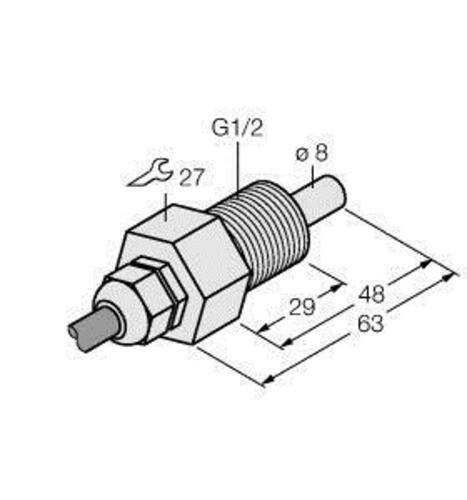 Turck Eintauchsensor FCS-GL1/2T-NA