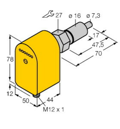 Turck Eintauchsensor FCS-HA4P-AP8X-H1141