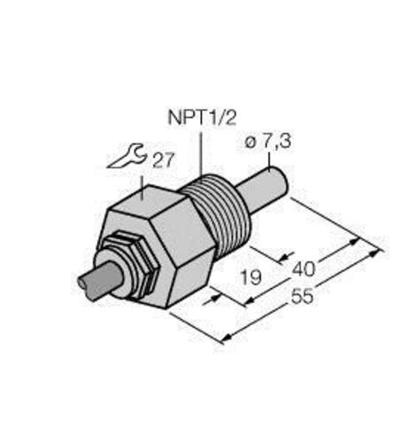 Turck Eintauchsensor FCS-N1/2A4-NAEX0