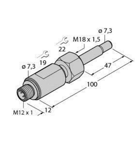 Turck Strömungsüberwachung FCST-A4-NA-H1141