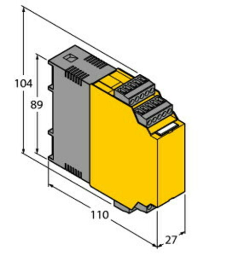 Turck Srömungssensor FM-IM-3UP63X