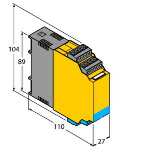 Turck Srömungssensor FMX-IM-2UPLI63X