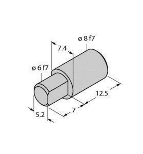 Turck Adapter HSA-M8-QR14