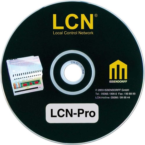 Issendorff Windows Konfig.programm f.d.LCN-Bus/Vollver. LCN - PRO