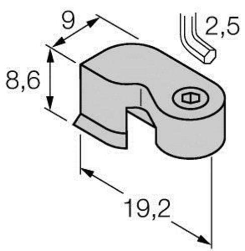 Turck Klemmstück KLDT-5