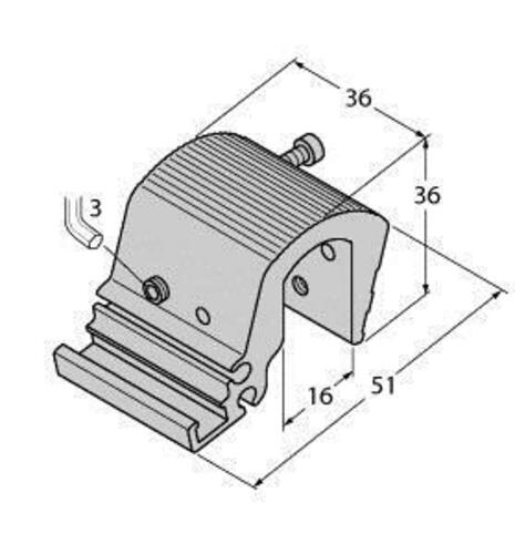 Turck Klemmstück KLZ51-INT