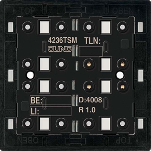 Jung Tastsensor-Modul 3-fach 24V AC/DC 20mA 4236 TSM