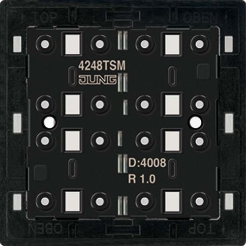 Jung Tastsensor-Modul 4-fach 24V AC/DC 20mA 4248 TSM