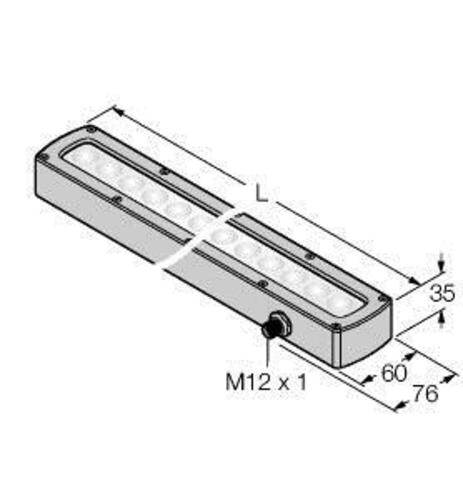 Turck Flächenleuchte Bildverarbeitung LEDRLA435AD6-XQ