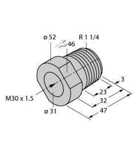 Turck Montageadapter MAP-M30