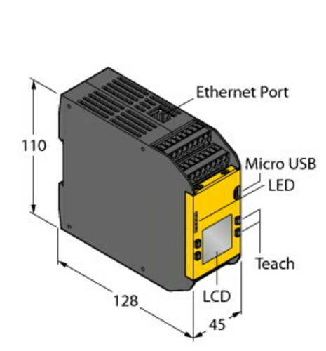 Turck Sicherheitsmodul programmierbar SC26-2DE