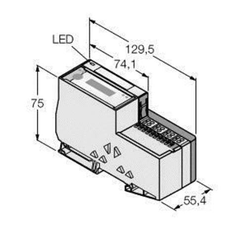 Turck Economy-Set f. I/O-Kommunikation TI-BL20-E-CO-S-2