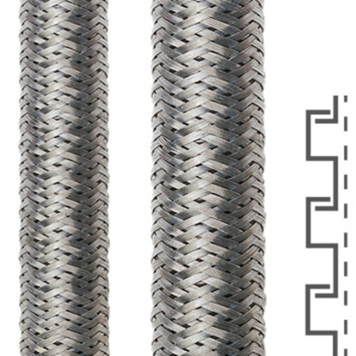 Flexa Metallschutzschlauch AD 14, 10 x 14 mm SPR-CU-AS, AD14