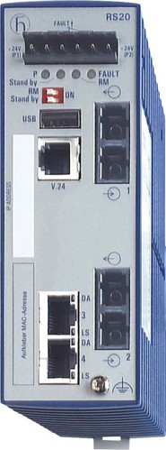 Hirschmann INET Ind.Ethernet Switch RS20-0400M2M2SDAE